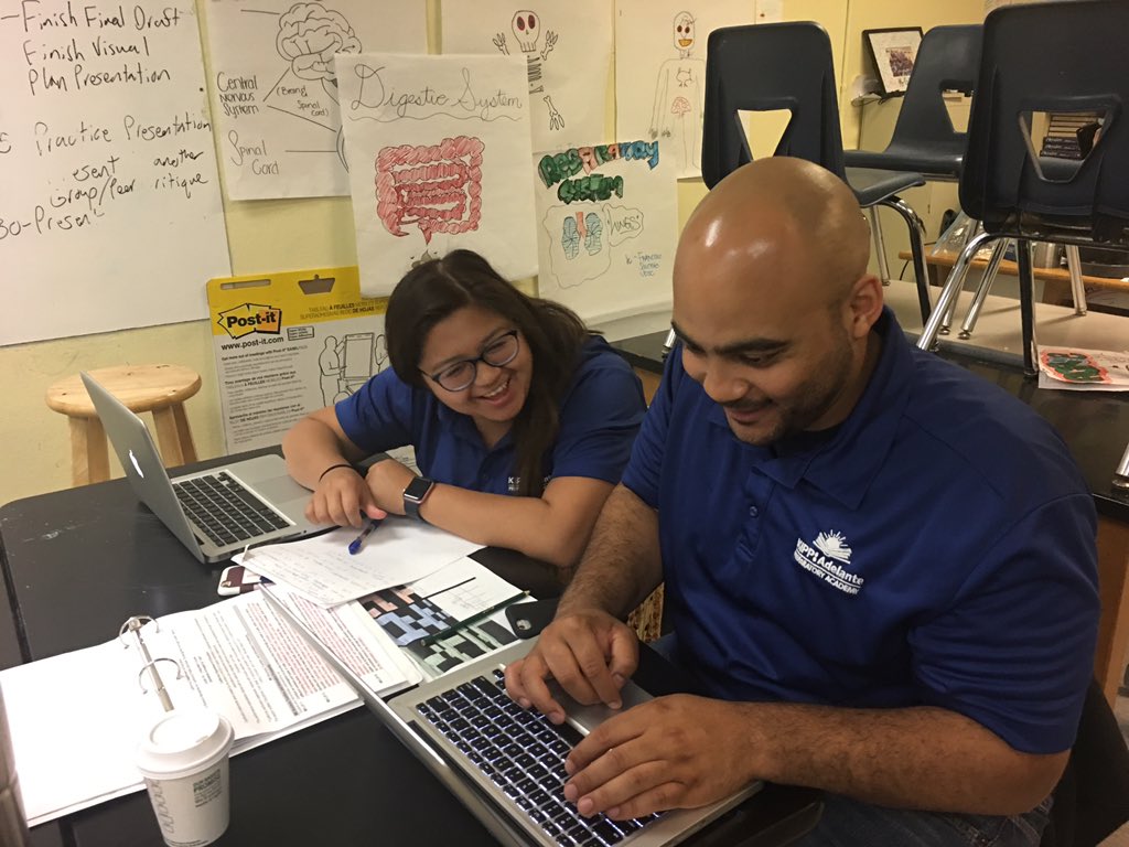 DanRomo25's tweet photo. Science (PBL) &amp; ELA collaborate on writing standards for next year! Getting ahead of the game! #KIPPSD #KIPPDI #KAPA https://t.co/y7fCL1Vym4