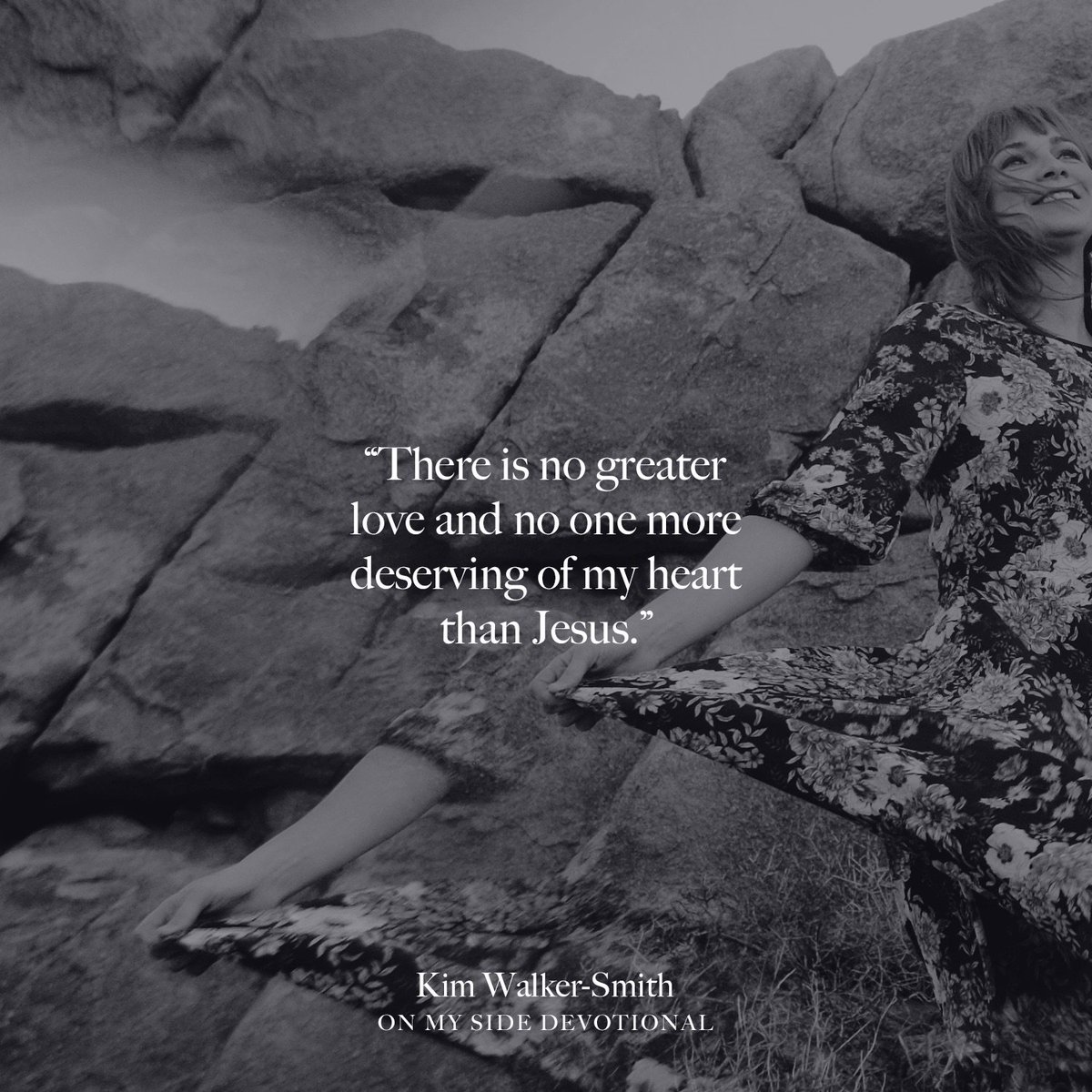 kimwalkersmith's tweet photo. He is with us always, He knows our names, He sees everything about us and He never stops loving us. ❤️ https://t.co/ufV6tPXr5r https://t.co/tbdP3WLuUm