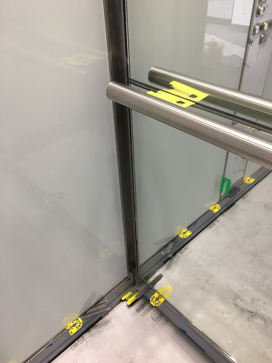 remdale's tweet photo. Duplex completed central London today. 
Back painted glass &amp; mirrors in solid frames. Ceiling, lights and ff access. https://t.co/7ObWoqesbs