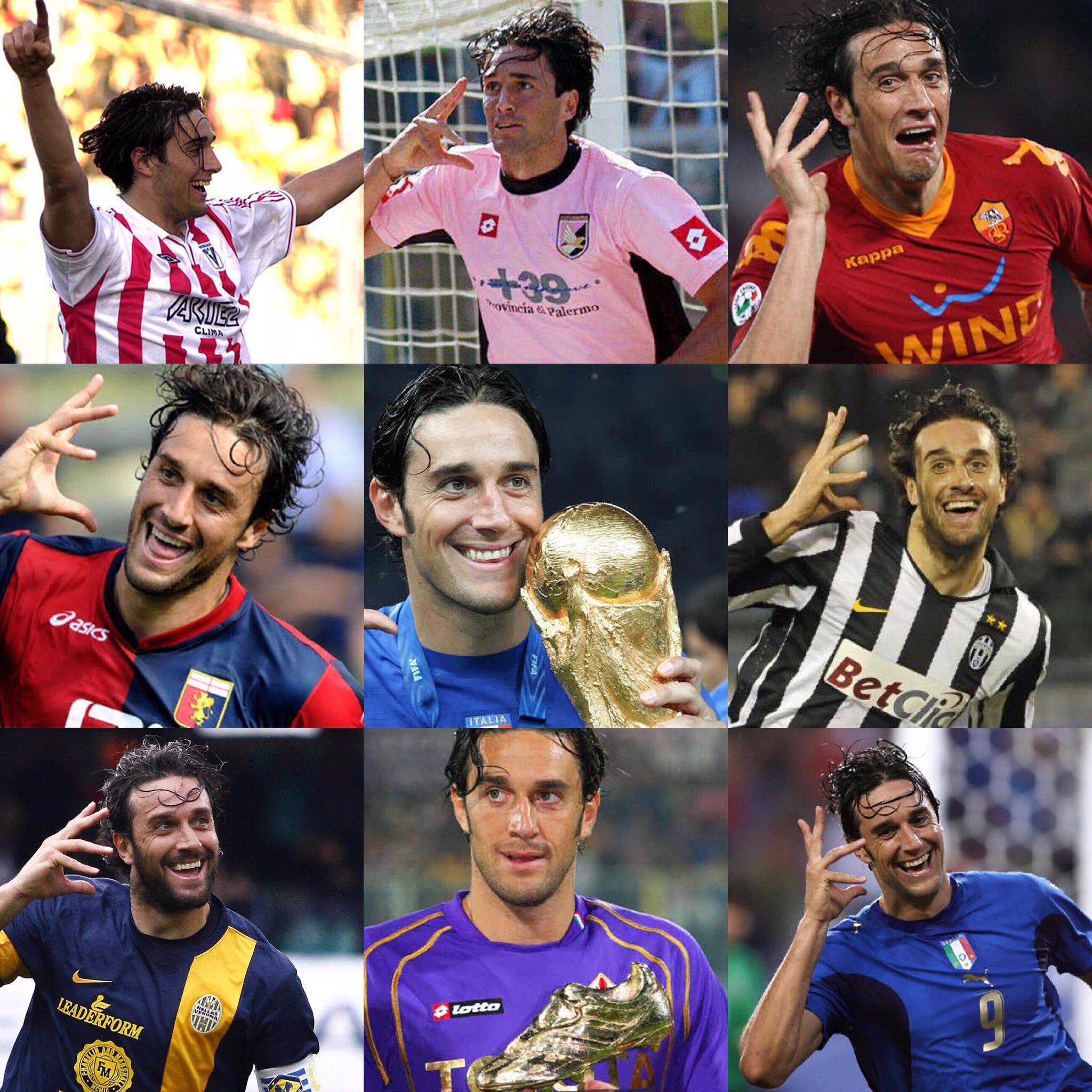 Happy 40th Birthday Luca Toni...         