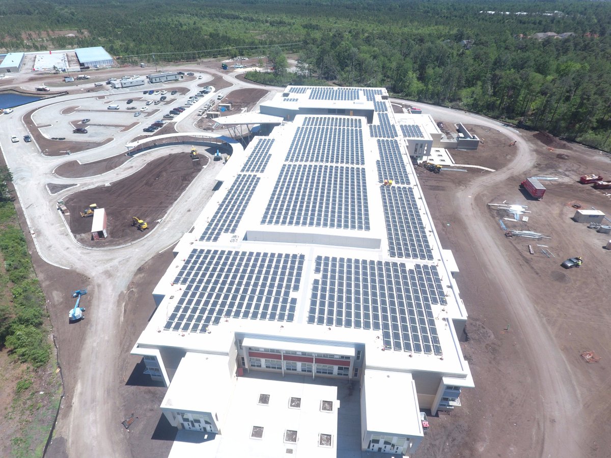 TALoving's tweet photo. Check out these drone pictures of the schools being built in Horry County, SC! #TALoving #Construction https://t.co/EheNz7QjBm