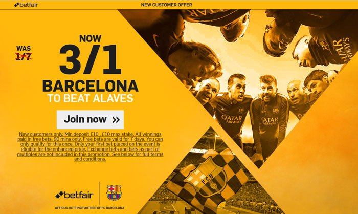 Betfair Price Boost