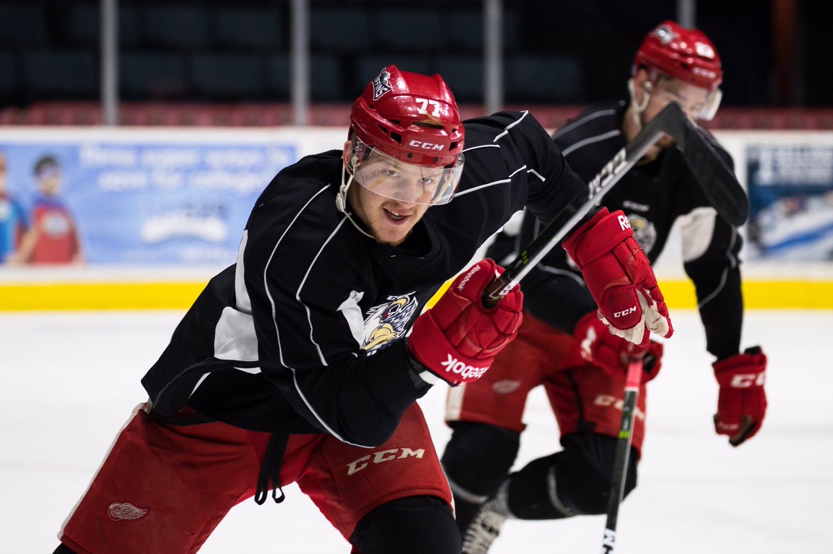 Evgeny Svechnikov leads @griffinshockey rookies with 9PTS (3G-6A) this post season. #GoGRG #FINishSJ https://t.co/suLGpytQSg