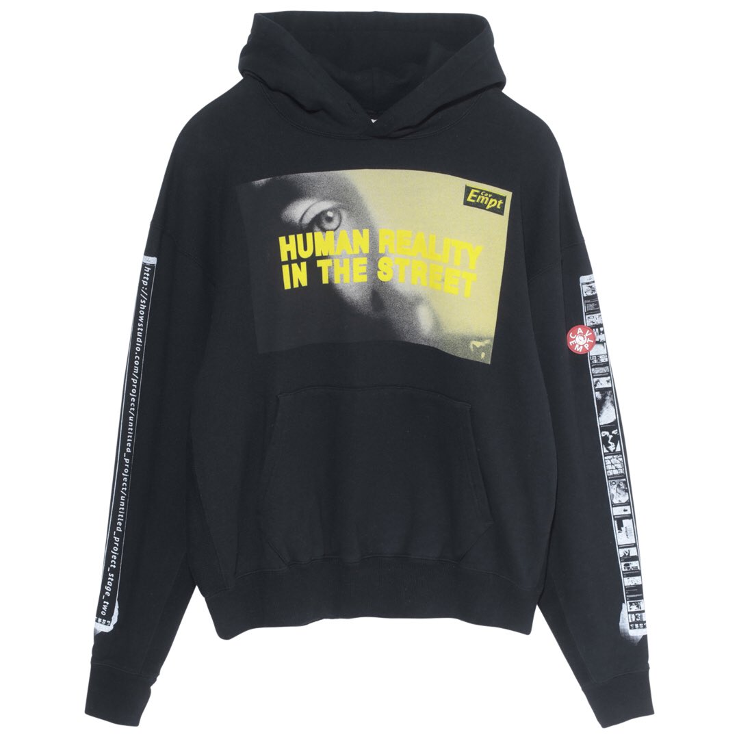 CAVEMPT's tweet image. CESSMA HEAVY HOODY
Available now at

CAVEMPT.COM

C.E SHOP TOKYO

MACHINE-A / SHOWstudio

SLAM JAM