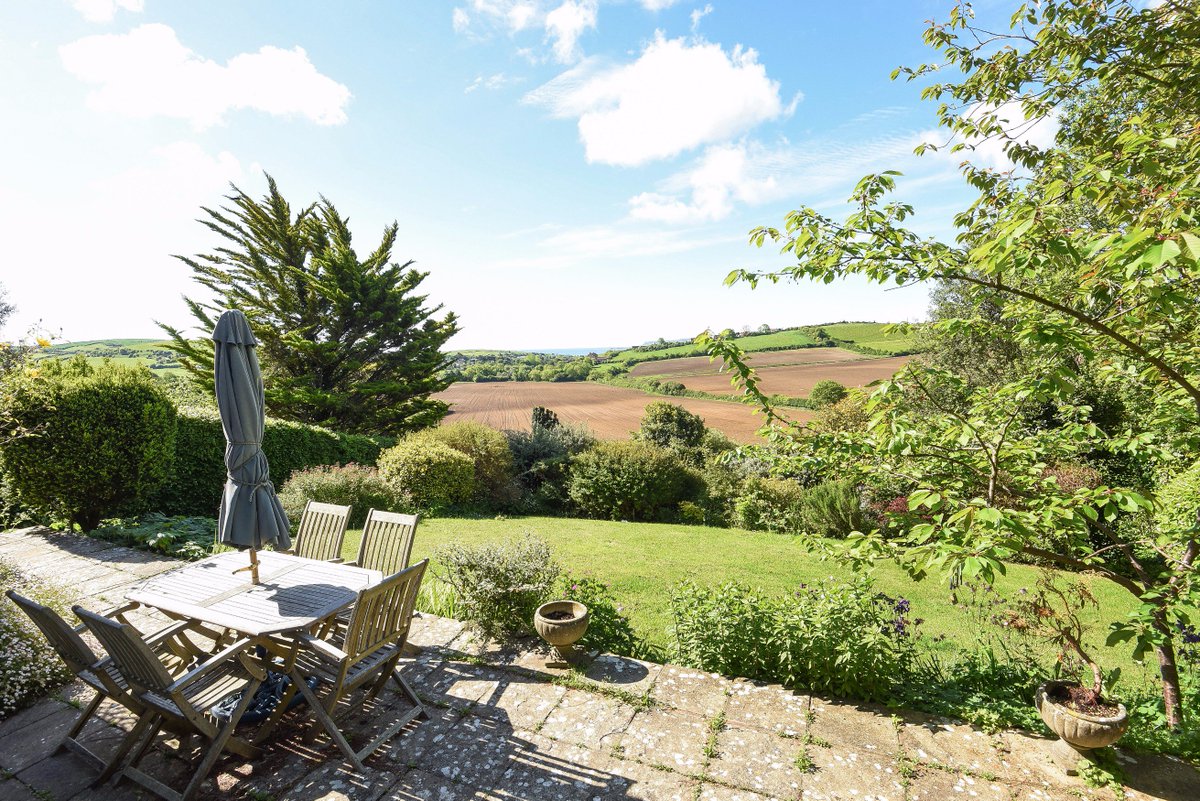 #property #dorset #homes Spacious family home with stunning country &amp; sea views close to Weymouth. Call 01305 251154 for further details.