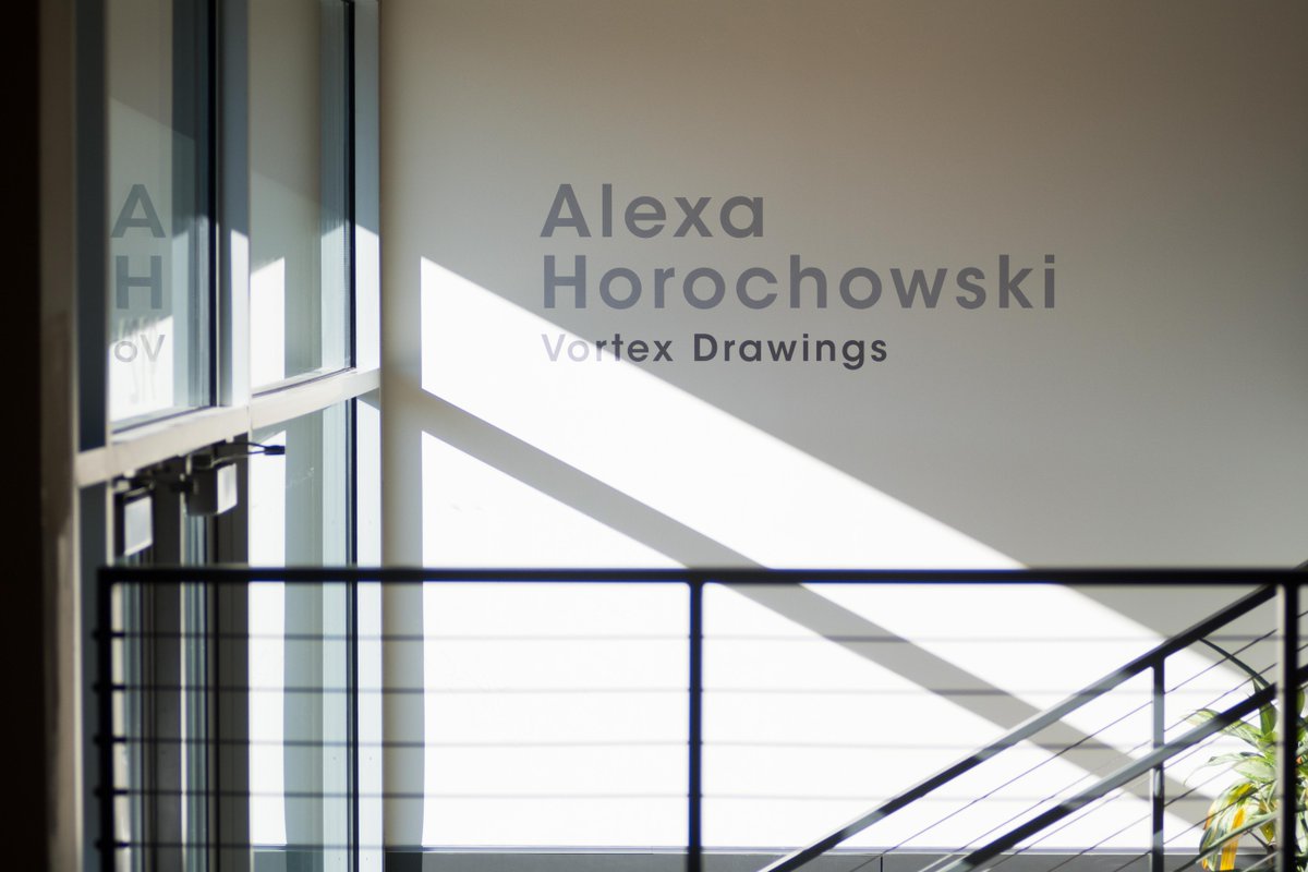 HighpointPrints's tweet photo. Check out #AlexaHorochowski #VortexDrawing feature in the Spring issue of #INREVIEW! Grab a copy: https://t.co/3VEN2cnVhf https://t.co/MVUYppJSoo