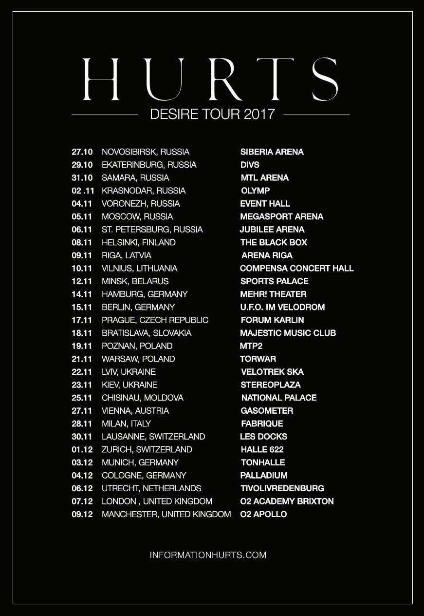 Adam Hurts on X: "THE DESIRE TOUR 2017. Tickets on sale Friday 2nd June at  9am BST. https://t.co/UO4w5QZRPK https://t.co/4qvI4jxDIg" / X