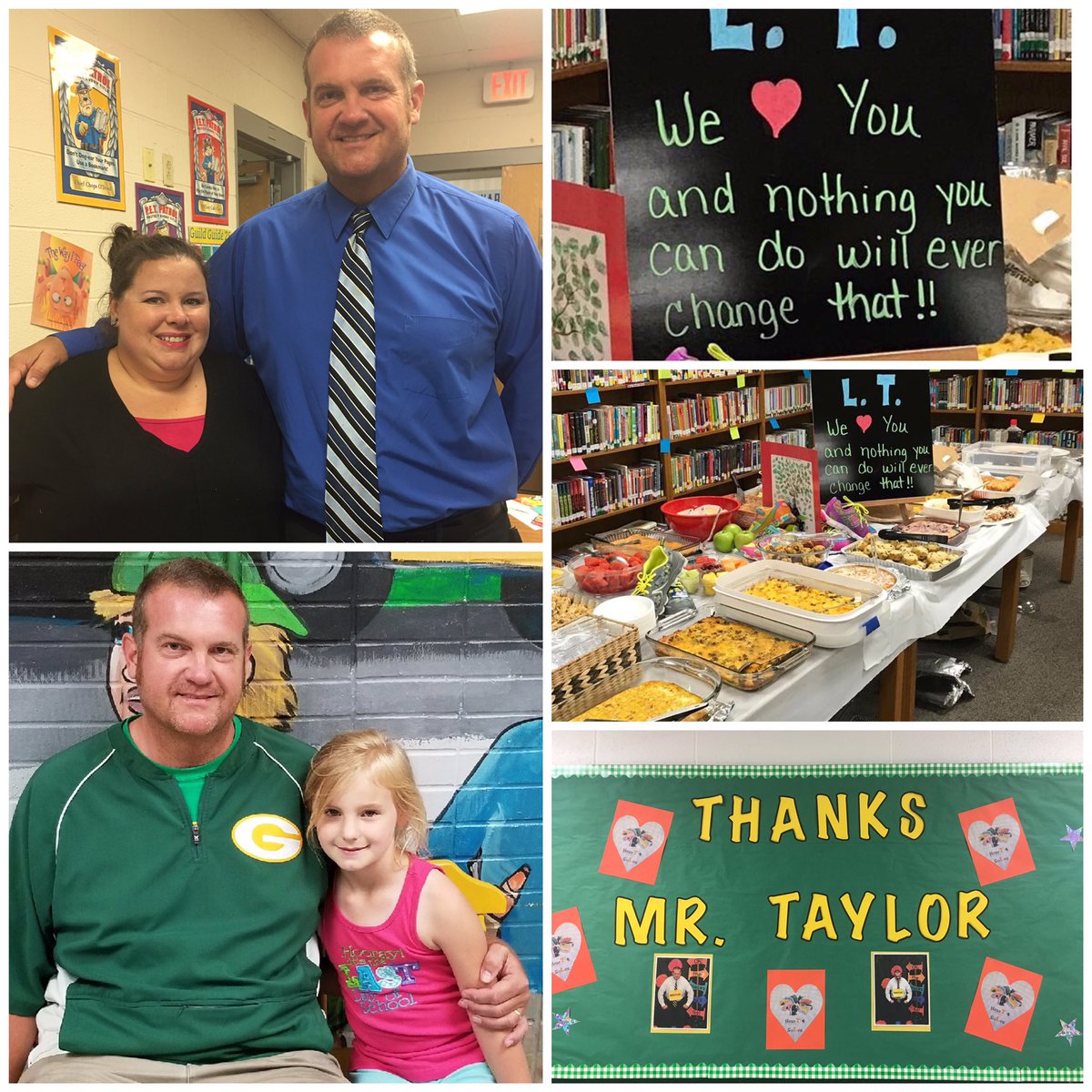 cassie_nipper's tweet photo. LT you have made an impact on me, my daughter & tons of other children. You will be greatly missed! #OnceAGatorAlwaysAGator #GuildReady https://t.co/07mn3fdJXh