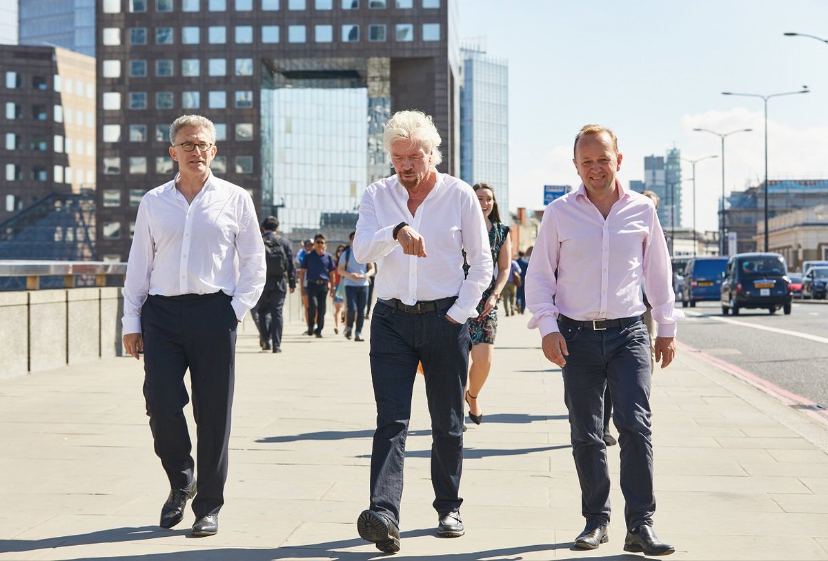 richardbranson's tweet image. 87% of workers are disengaged globally – we need engaged workers to create successful, sustainable businesses virg.in/4QB