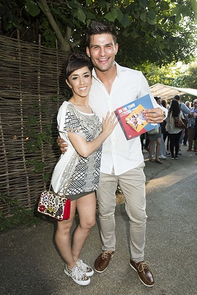 OpenAirTheatre's tweet image. The stars came out for #OnTheTown last night; wonderful to see so many friends &amp;amp; family at our guest night. Photos: ow.ly/9JpE30c4zpH