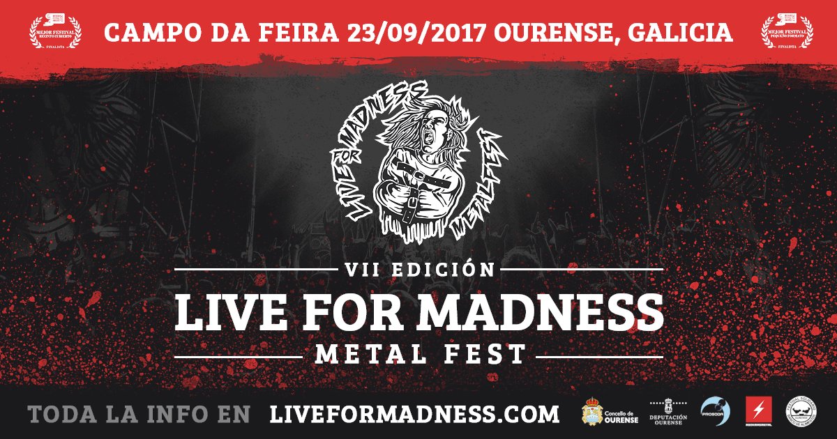liveformadness's tweet image. #LiveForMadness2017 | Comunidad “Madness” bit.ly/LFMSuscríbete Suscríbete y recibe promociones, regalos y novedades del Madness.