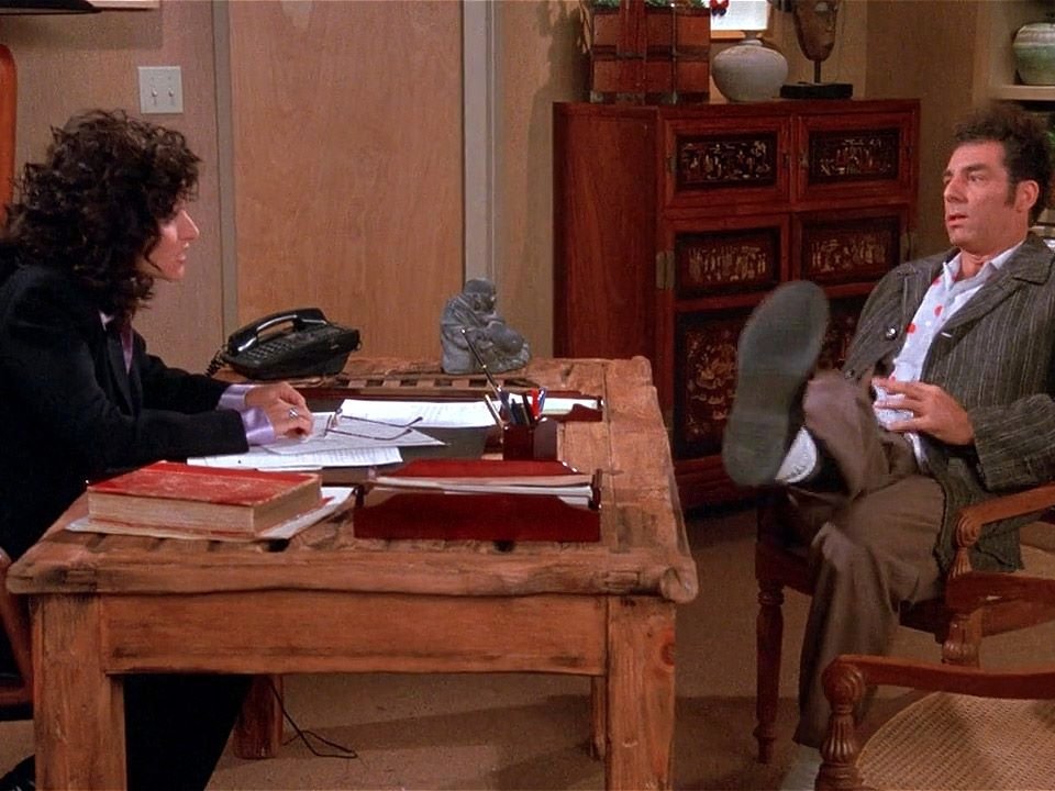 "She’s got the Jimmy Legs." “The Money” is on #Seinfeld tonight! https://t.co/ILBAfLVLYL