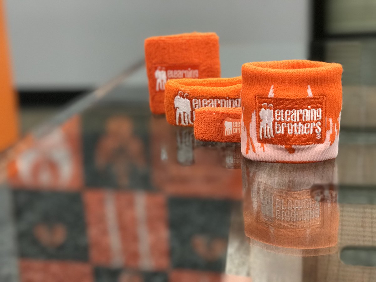 ELBlearning's tweet photo. We wanted to bring some pyrotechnics to the latest #BroBand. They sure have evolved a lot over the last few years! Which one(s) do you have? https://t.co/Homz5pjHOp