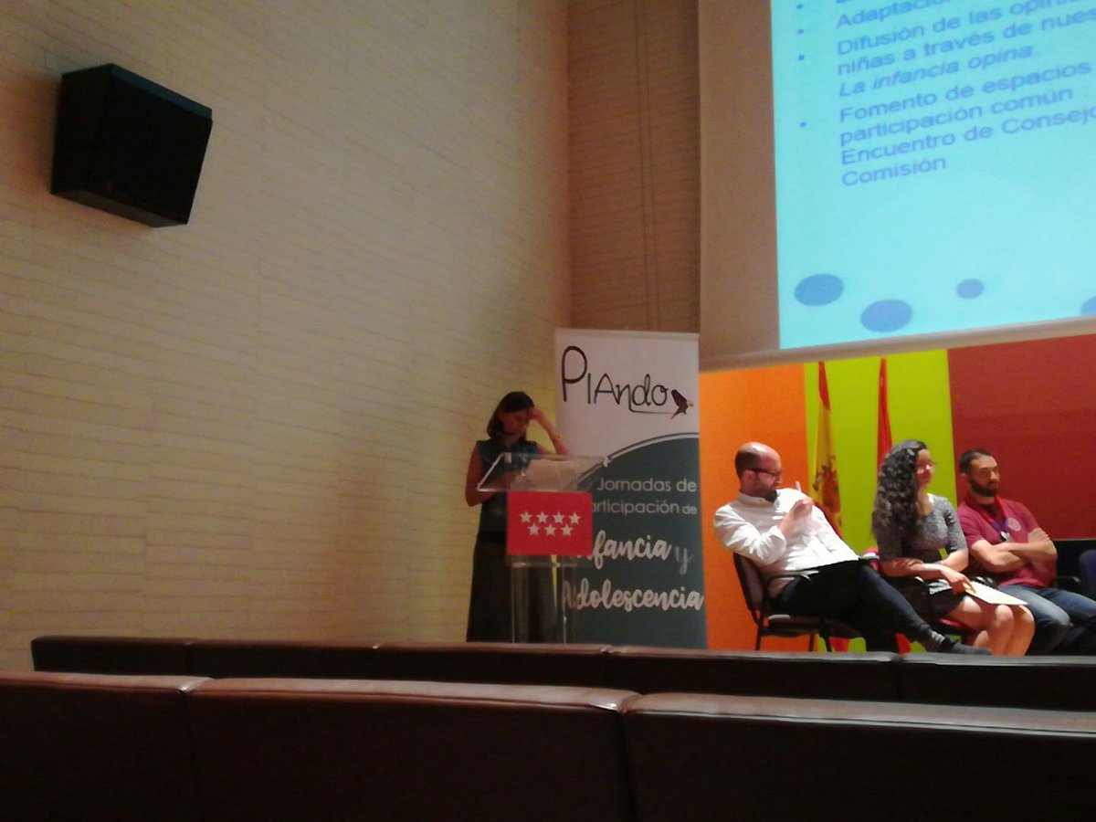 Fed_Injucam's tweet photo. Vamos incorporando poco a poco la voz de niños niñas y adolescentes en las políticas de #infancia
@platdeinfancia #PIAndo #TeTocaPiar https://t.co/wwiLYNCzBd