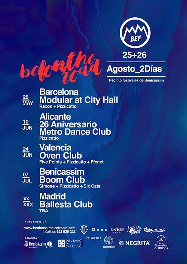 ¡Estrenamos tour! 

¡Estrenamos tour! 
Visitaremos los principales clubs y ciudades españolas, únete!

#BefOnTheRoad #Bef2Días #BEF2017