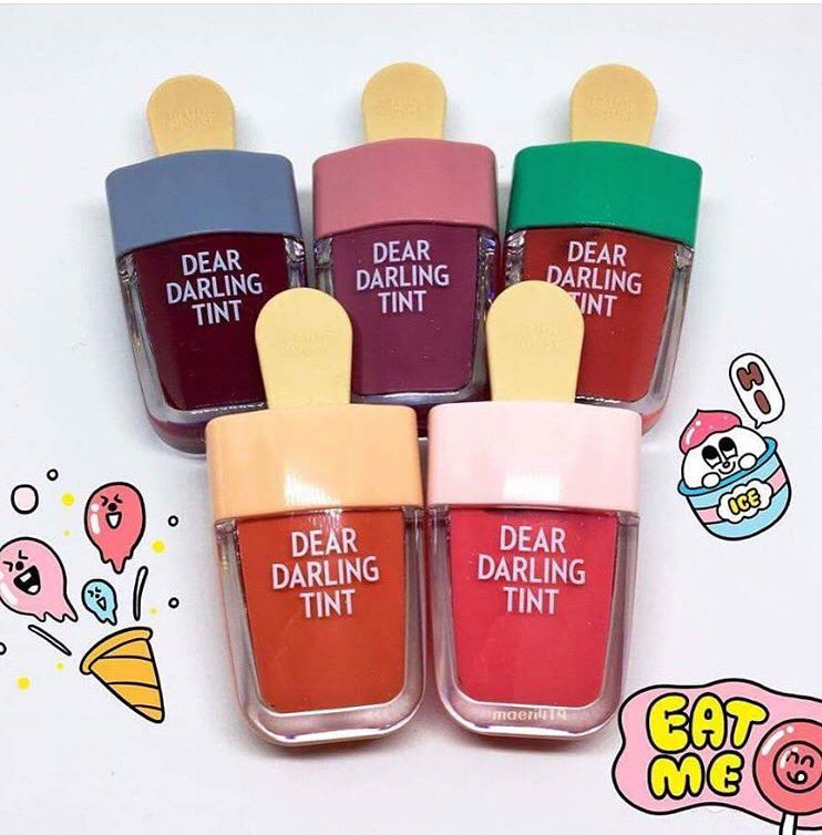 bearshopx's tweet photo. #พร้อมส่ง วันอังคารนี้ 🔥
🌈Etude Dear Darling Tint 
🌈220฿
#howtoperfect rt ตามทัก https://t.co/Ve9sGS5WwZ