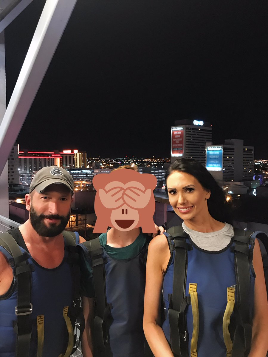 Swingtime69's tweet photo. Grand opening tomorrow. Zip lining down Freemont St. tonight! I'm blessed to have beautiful loving friends &amp; family. I'm a proud man. 👊🏼🙏🏼❤️ https://t.co/qlcuHbWHpi