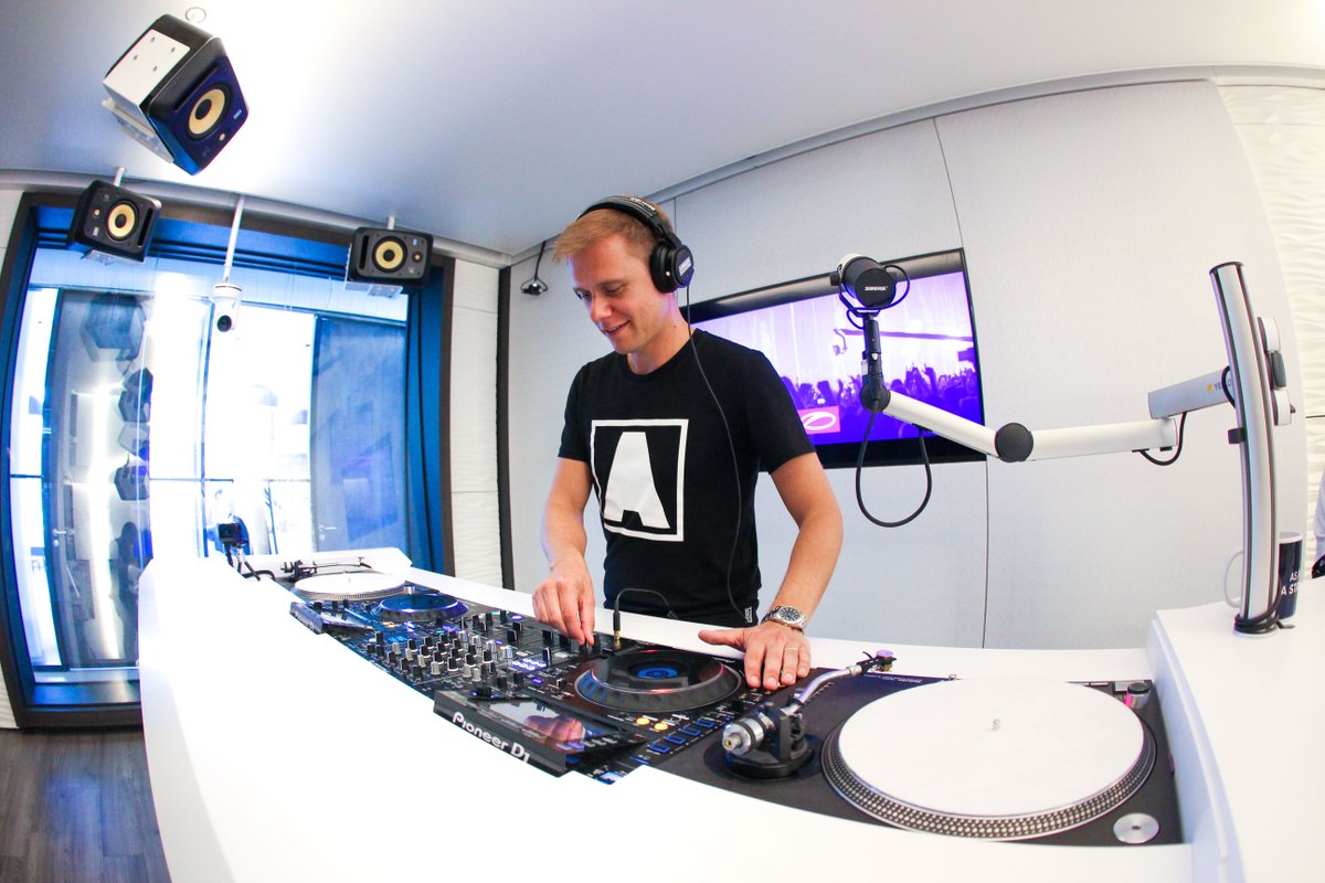 Enjoy a brand new episode of A State Of Trance by @arminvanbuuren! 