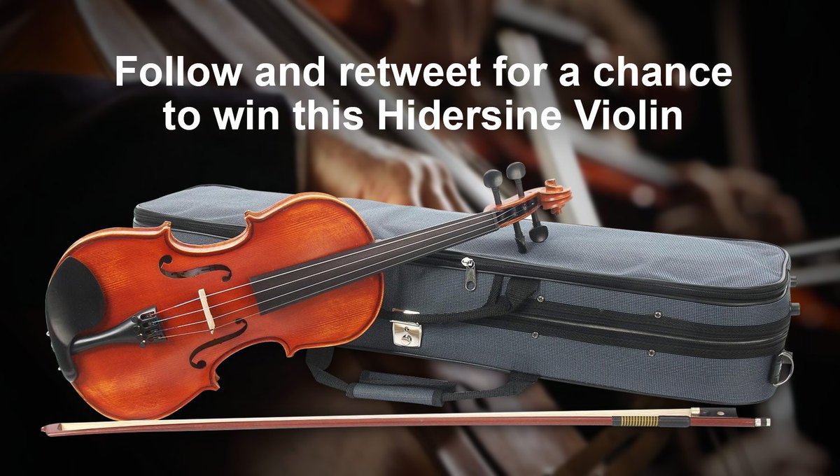caswellsstrings's tweet image. We're extending our #Competition to #WIN a violin until Monday! Enter soon for a chance to win! 🎻