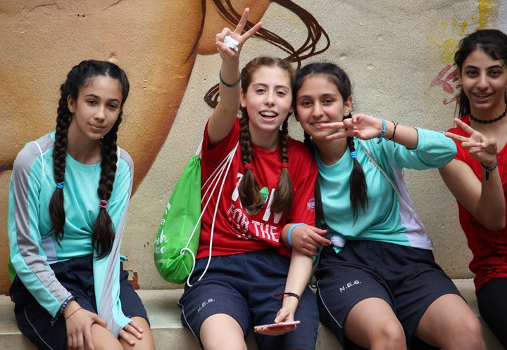 A haven of peace: A day in the life of Nazarene Evangelical School, Beirut. tiny.cc/0gsely