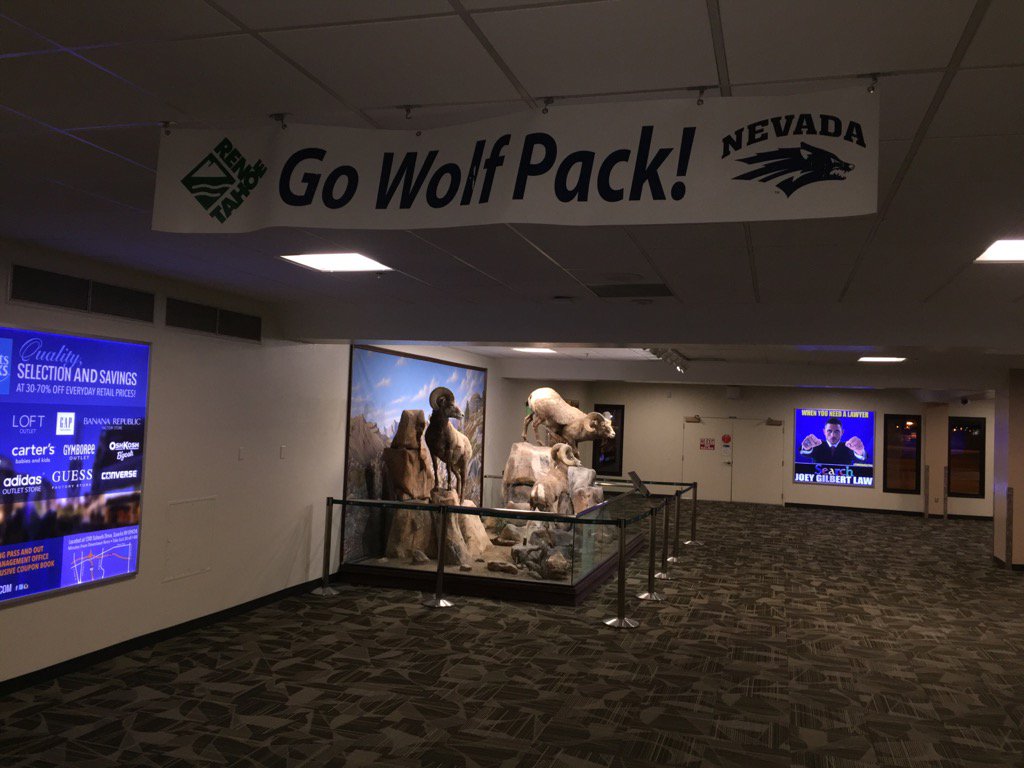 katmunford's tweet photo. The hubs is heading home from Nevada where they also understand the strength of the Wolfpack!!
#twehowl https://t.co/U7Yj1MQ1Wz