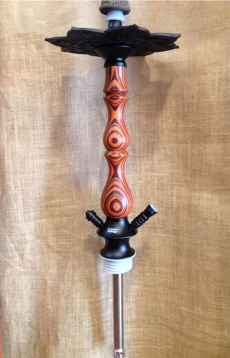 El Nefes Tahta 1.0, una cachimba con mástil de madera al mejor precio, disponible en tu tienda de cachimbas y accesorios!! #Tushisha #smoke
