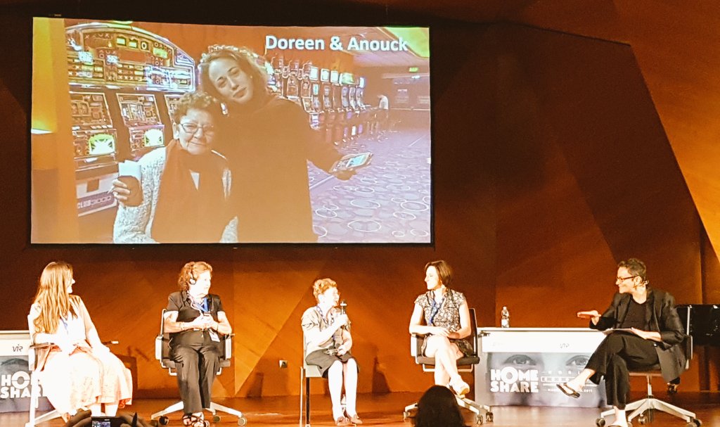 @PossAbHomeshare Householder
Doreen "we became friends!All those years I lived alone but I'm not #lonely anymore" #expandinghomeshare