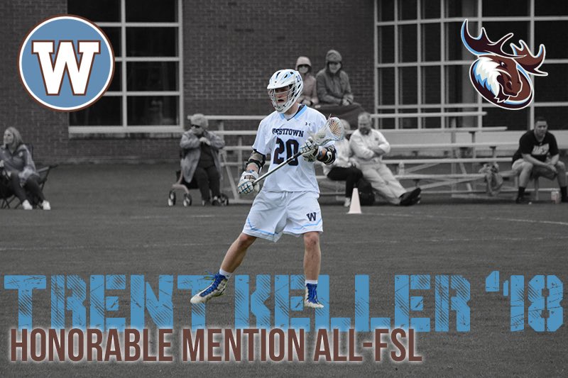 WTBoysLax's tweet photo. Congrats to Trent Kellner '18 (Port Coquitlam, BC) on being selected Honorable Mention All-FSL https://t.co/OlVeysBIu9