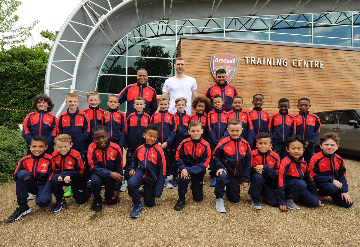 Image result for Per Mertesacker academy manager