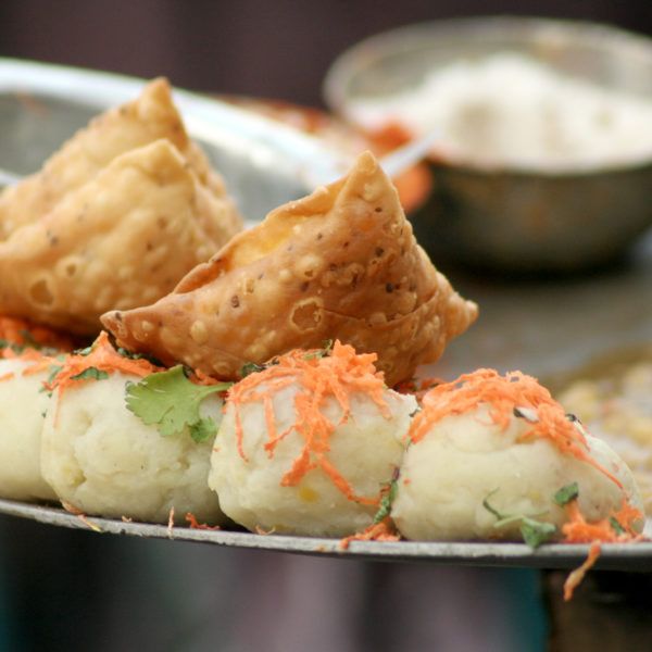 Now booking   ;-) Vegan Indian Street Food - The Vegetarian Society Cookery School buff.ly/2qOhYsi