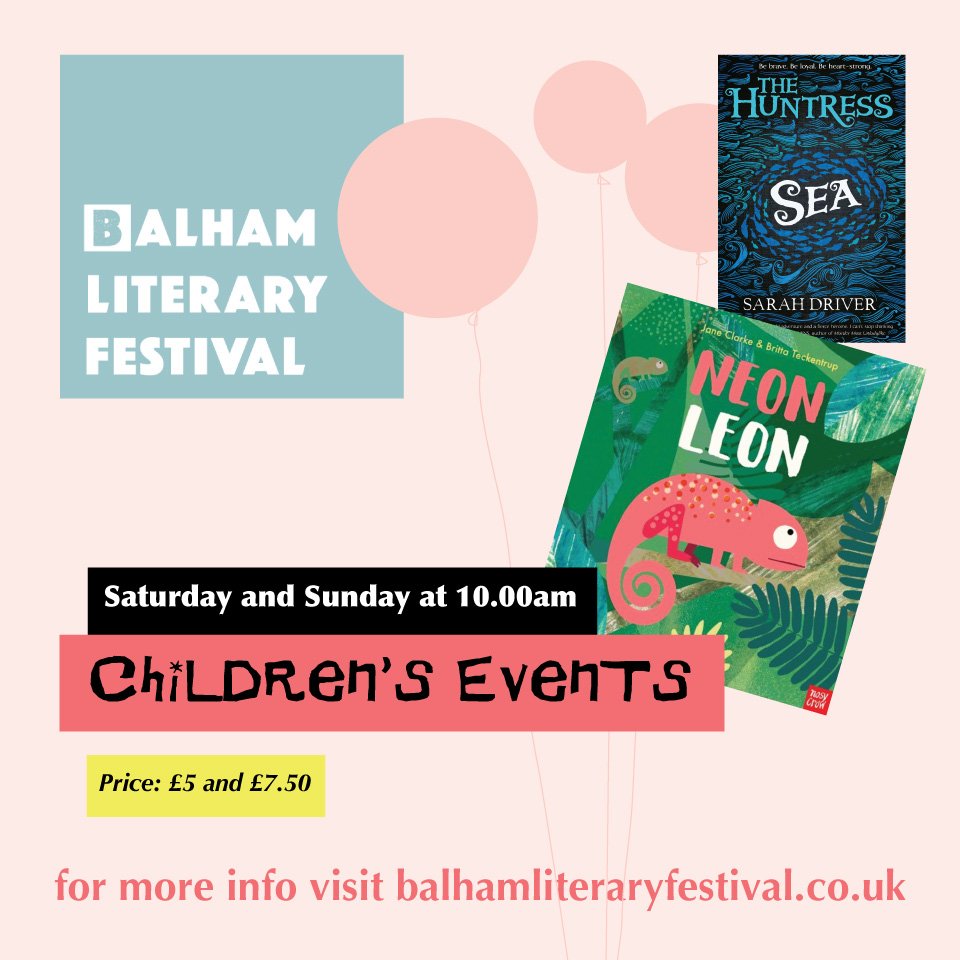 balhamlitfest's tweet photo. Competition time! Our friends @NappyValleyNet have 3 pairs of tickets to give away for our family events: https://t.co/TmW927RMKh https://t.co/47mAe7WY73