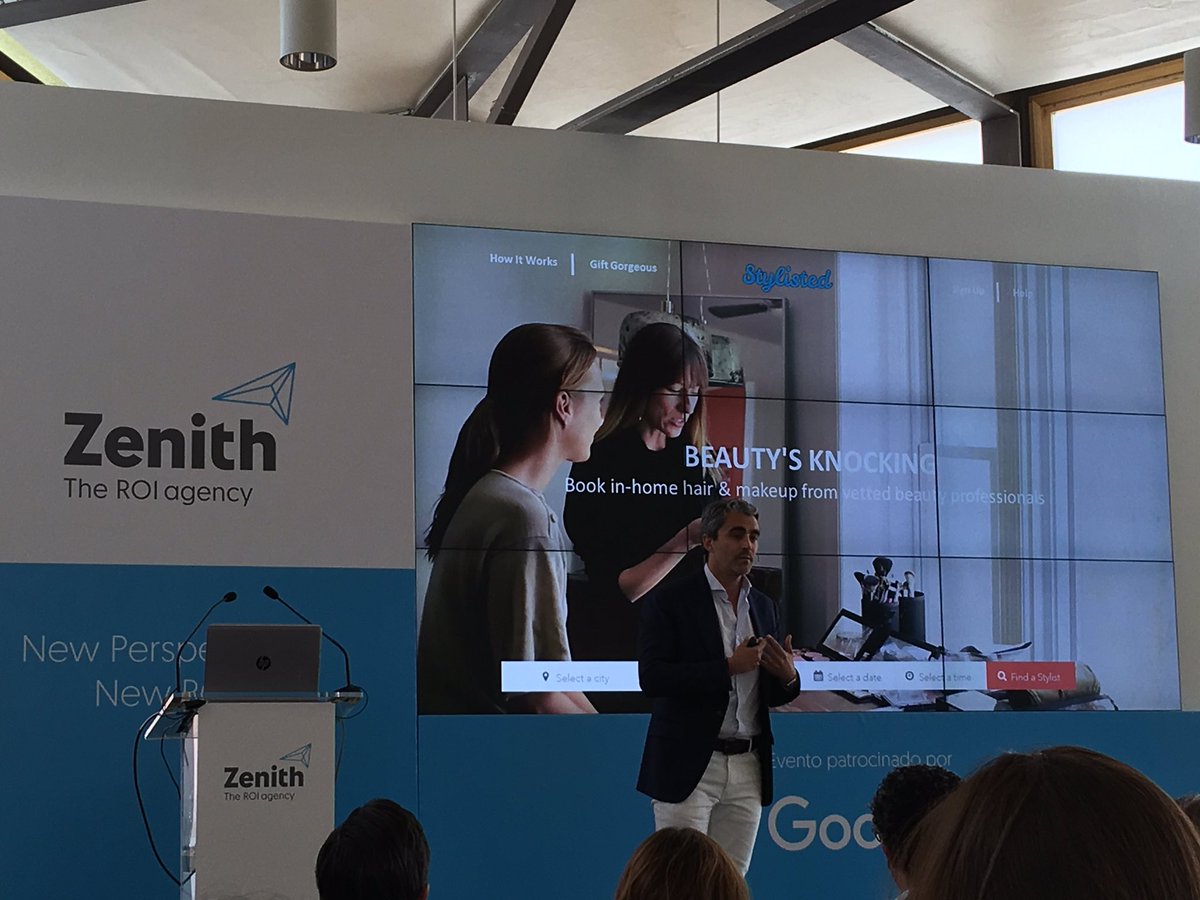 ZenithESP's tweet photo. De productos a servicios de belleza digitalizados @loreal_es @jaimeLOreal #Thegrowthmindset https://t.co/r14qqGm20L