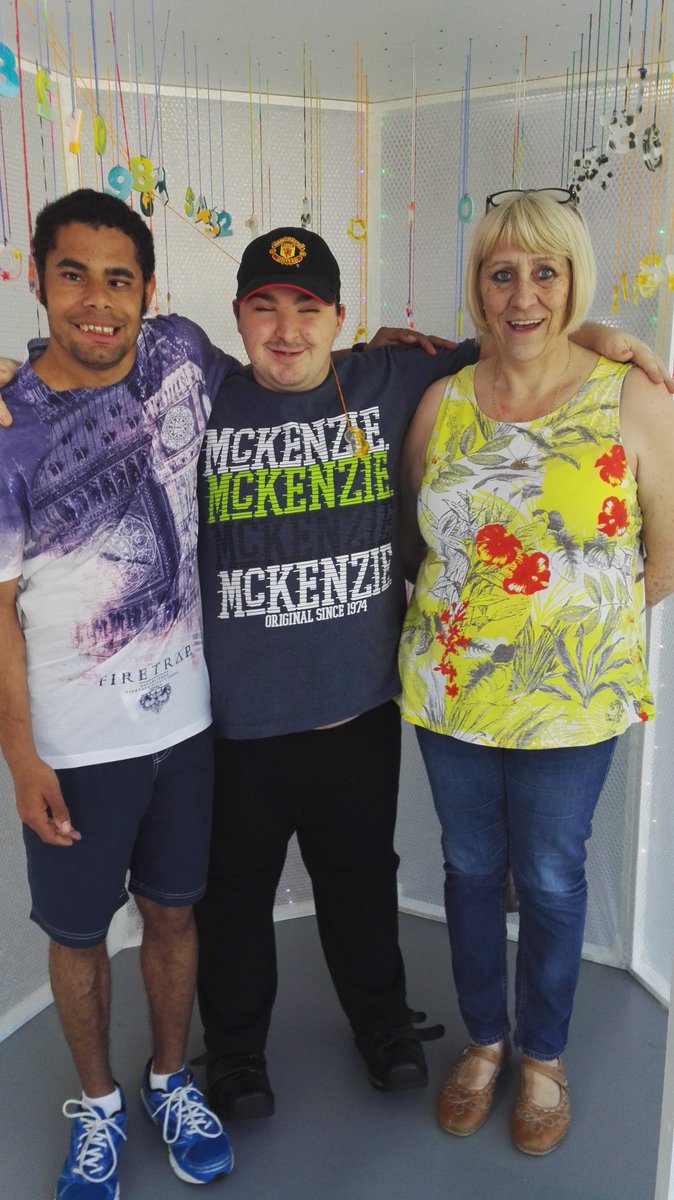 MusicNow16's tweet photo. Was lovely to get a visit from RCTCBC Cynon Learning Curve DOS today at @Tether_2017 @USW_CTA exhibition! Josh and Owain in the pic loved it https://t.co/mmSehWooZV