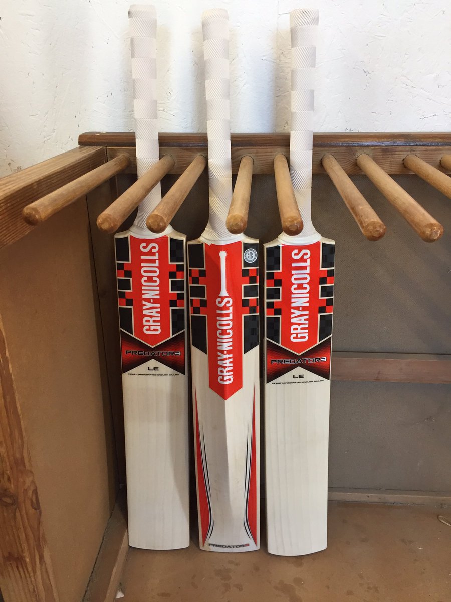 graynics's tweet photo. Just packaged up these beauties for @Theunis88 - they are insane 🔥🏏 https://t.co/3XWA4qOAFO