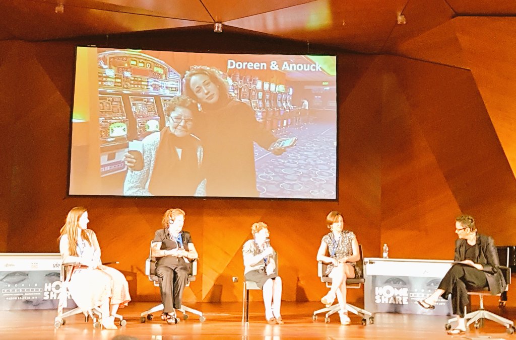 @PossAbHomeshare 's Doreen "If someone has doubts about #Homeshare ,DO IT! I've learned so much &amp; it changed my life" #expandinghomeshare