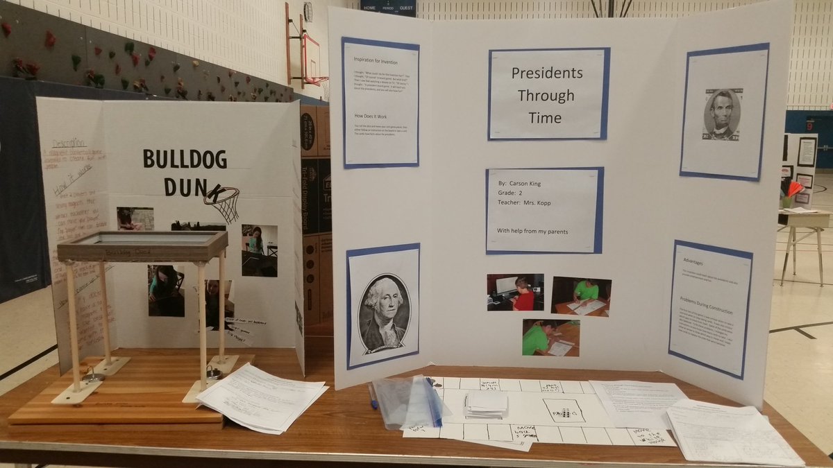JollyTechCoach's tweet photo. Amazing inventions by @LwyBulldog second &amp; third graders #wyasd #WYCreate https://t.co/JTiGUa2reA