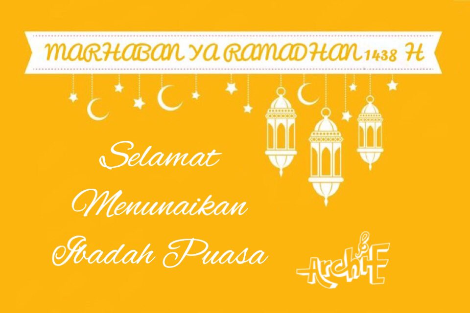ArchiePalembang's tweet image. Alhamdulillah
Ramadhan is starting🌙
Selamat beribadah di bulan suci ini bagi teman" muslim yg menjalankan 🕌🕌🕌