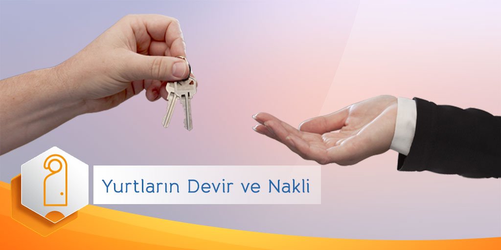 Özel Öğrenci Yurtlarının devir ve nakil işlemleri nasıl gerçekleştirilir? Detaylı bilgi için Akıllıyurt Bloga buyrun
goo.gl/99Vt57