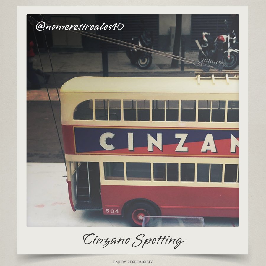 Cinzano's iconic artworks keep traveling around the world. Have you found one near you? Share it with us by tagging #Cinzano!