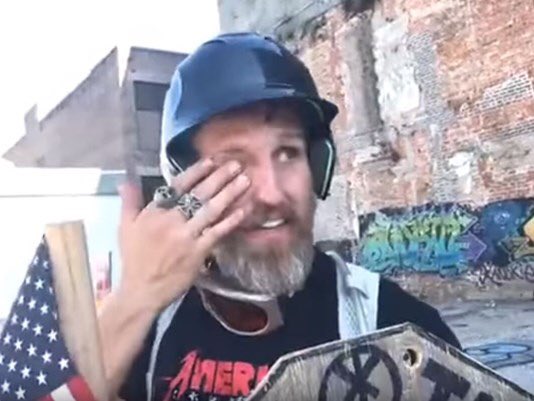 tariqnasheed's tweet photo. Nicholas Dean- a white principal at an all Black school in New Orleans- has been fired 4 wearing neo Nazi symbols at pro Confederate rallies https://t.co/ChAjHdYmwV