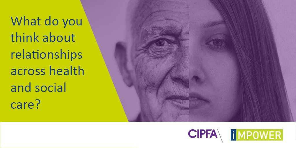 IMPOWERconsult's tweet image. Thanks for everyone’s input.  The national survey is going out next week – watch out for the results in July @CIPFA #healthandsocialcare