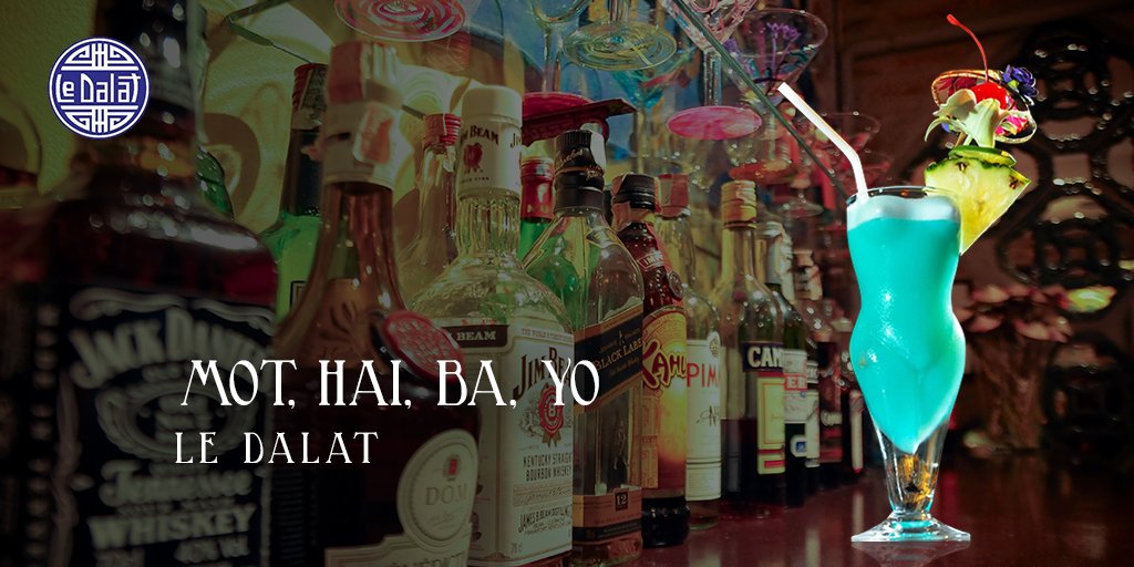 Le_Dalat's tweet photo. Weekend ! So you know what it means : “Mot Hai Ba Yo!” from cheers to happiness.!✨ https://t.co/GL3hIdpgEb