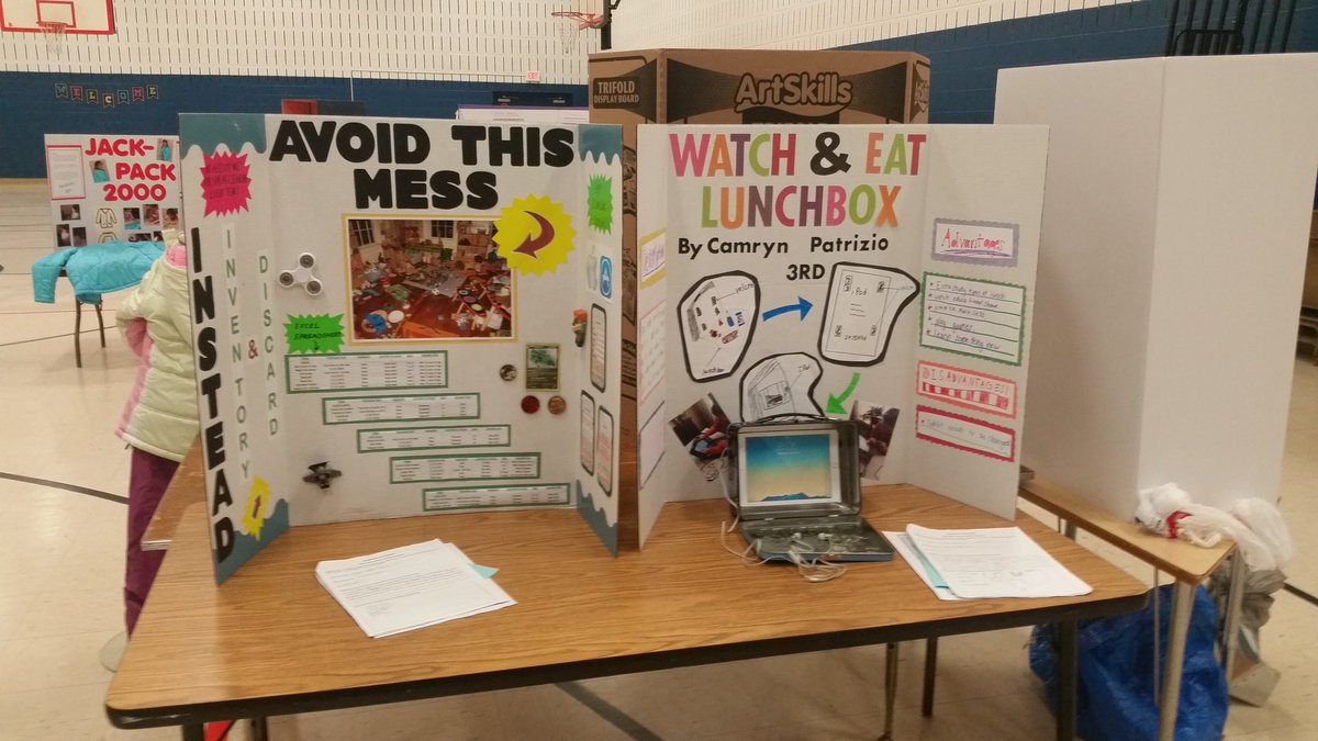 JollyTechCoach's tweet photo. Amazing inventions by @LwyBulldog second &amp; third graders #wyasd #WYCreate https://t.co/4n3FH3glKi