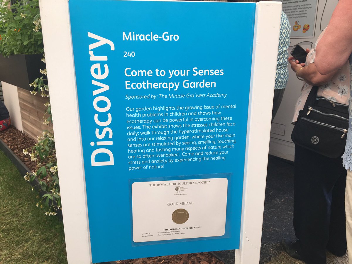 rgp1926's tweet photo. Congratulations to Scotts Miracle Grow for winning gold and best discovery exhibit. https://t.co/T8Rwiqnfcm