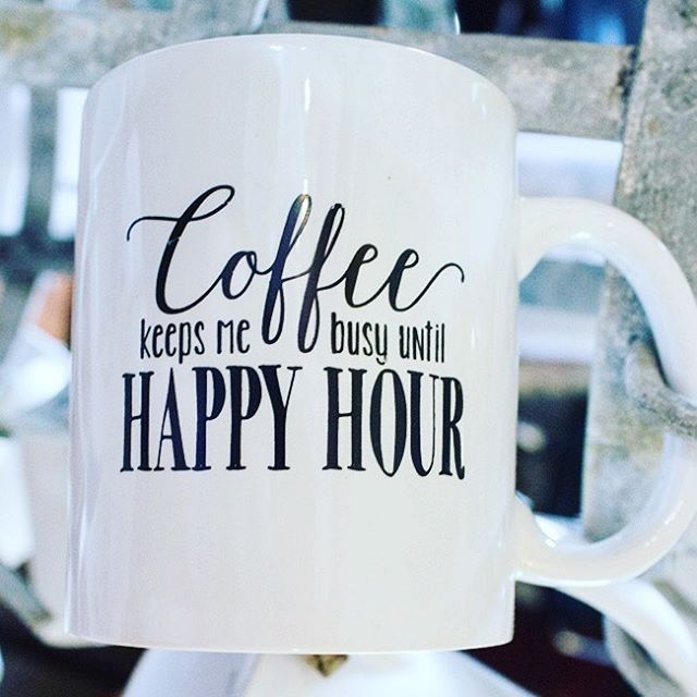 The daily #truth. TGIF! Check out our online store for this awesome coffee mug and more... #royerspiehaven #roundtoptx #friday #friyay