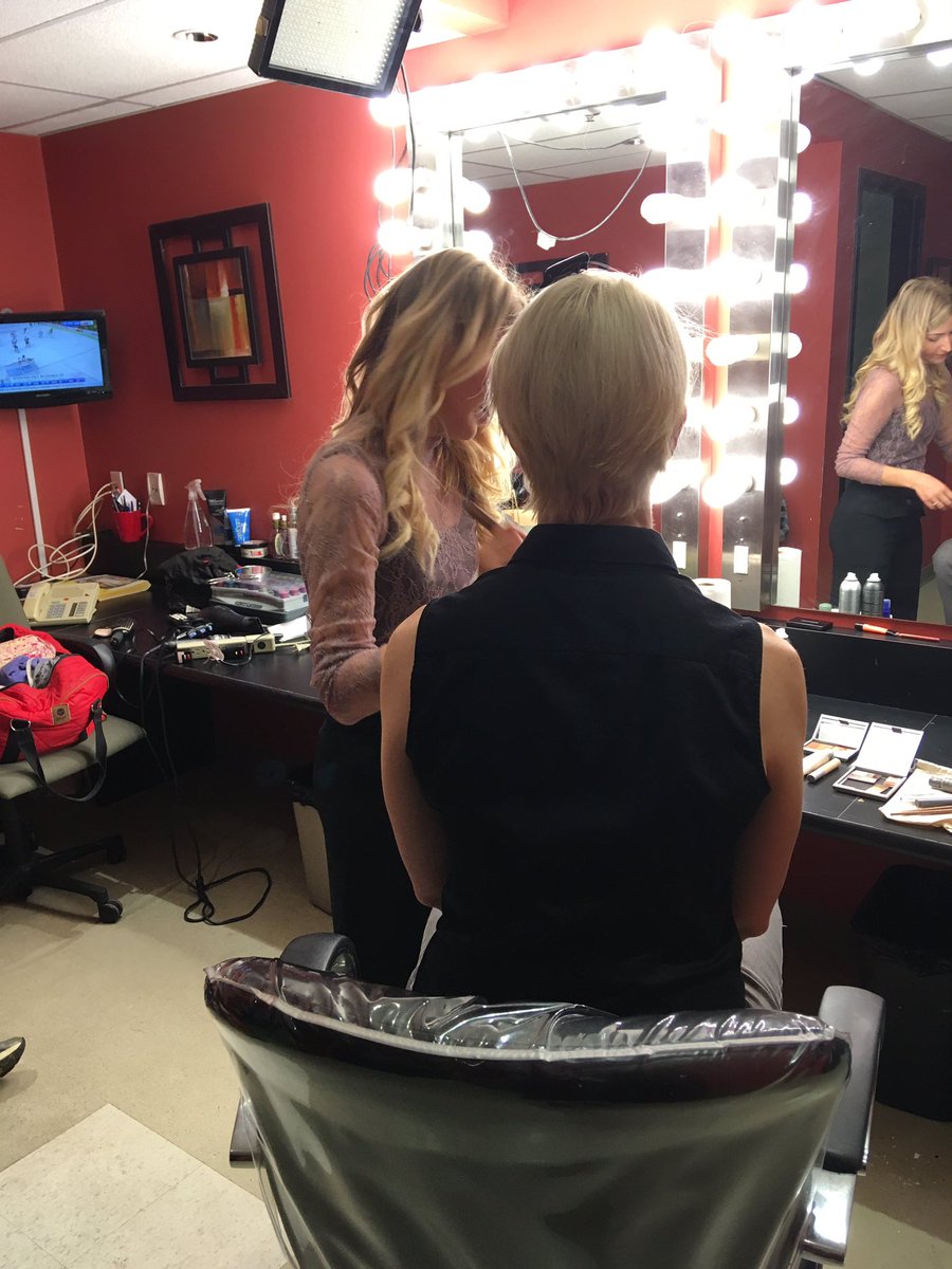 Getting ready to go on air at @CTVOttMornLive 8:45am!