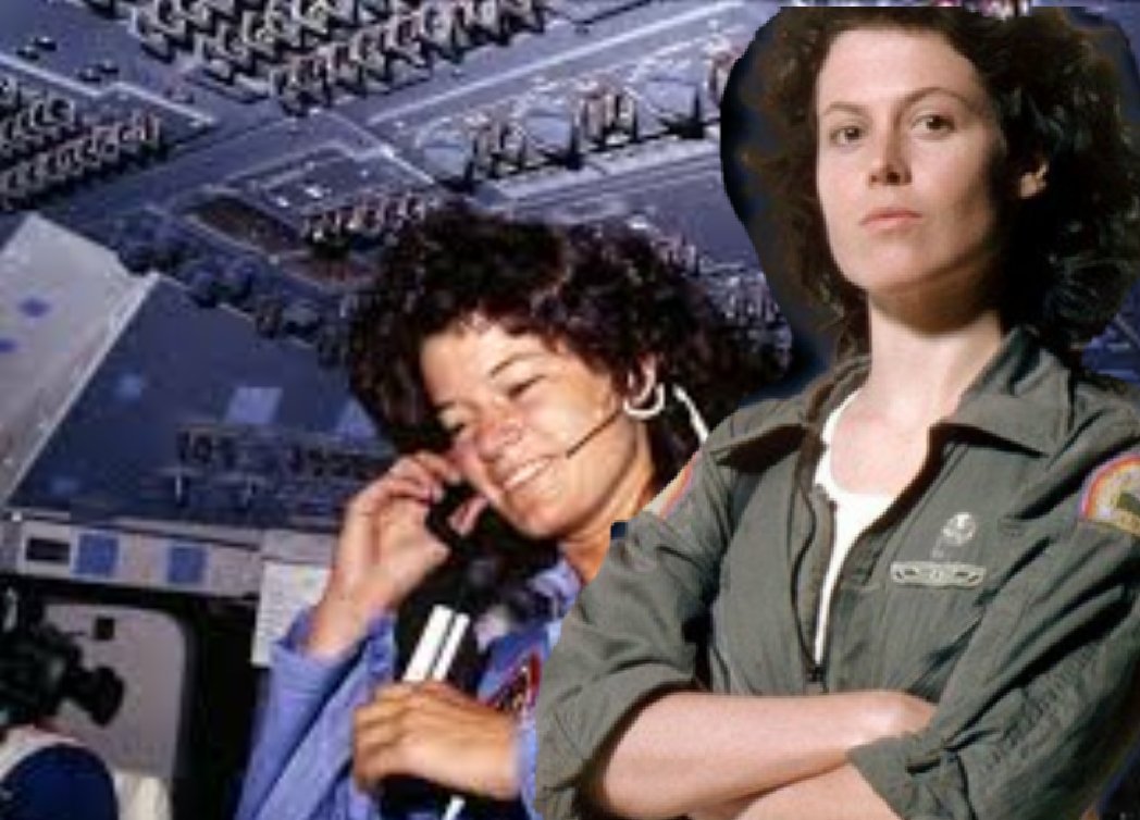 Happy Birthday Sally Ride. I think Hollywood missed a step by not doing a movie starring Sigourney Weaver. 