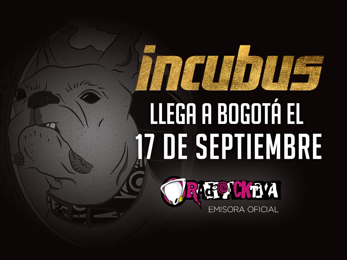 Radioacktiva_'s tweet photo. ¡Levanten la mano los que se quieren ir para el concierto de @IncubusBand! Repórtense con  #RockRadioRadioacktiva https://t.co/OpHJlcrvsh