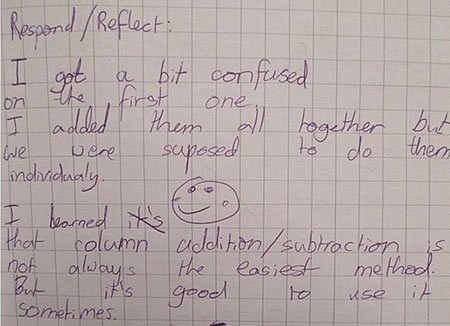 From our Primary Magazine Archive - Digging Deeper: Journal writing in mathematics ncetm.org.uk/resources/49122