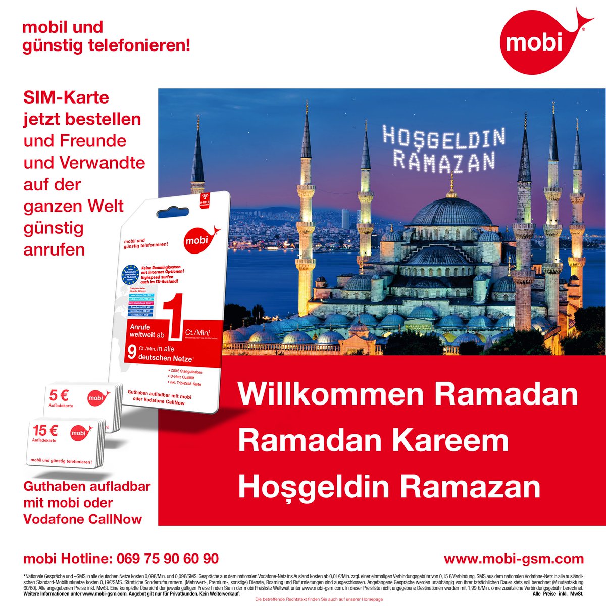 mobigmbh's tweet photo. Willkommen #Ramadan
Hoşgeldin #Ramazan Kareem

🌏https://t.co/7Wrqu3KUhf
🌏https://t.co/I1P678olyZ

#günstiger #ins #Ausland #telefonieren https://t.co/biAl8F1IjJ